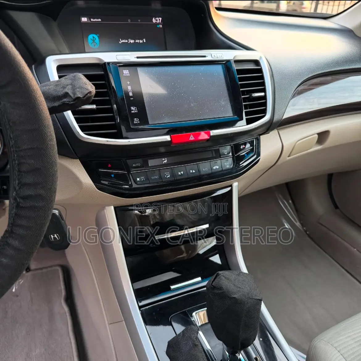 2015-17 Honda Accord Factory Navigation System