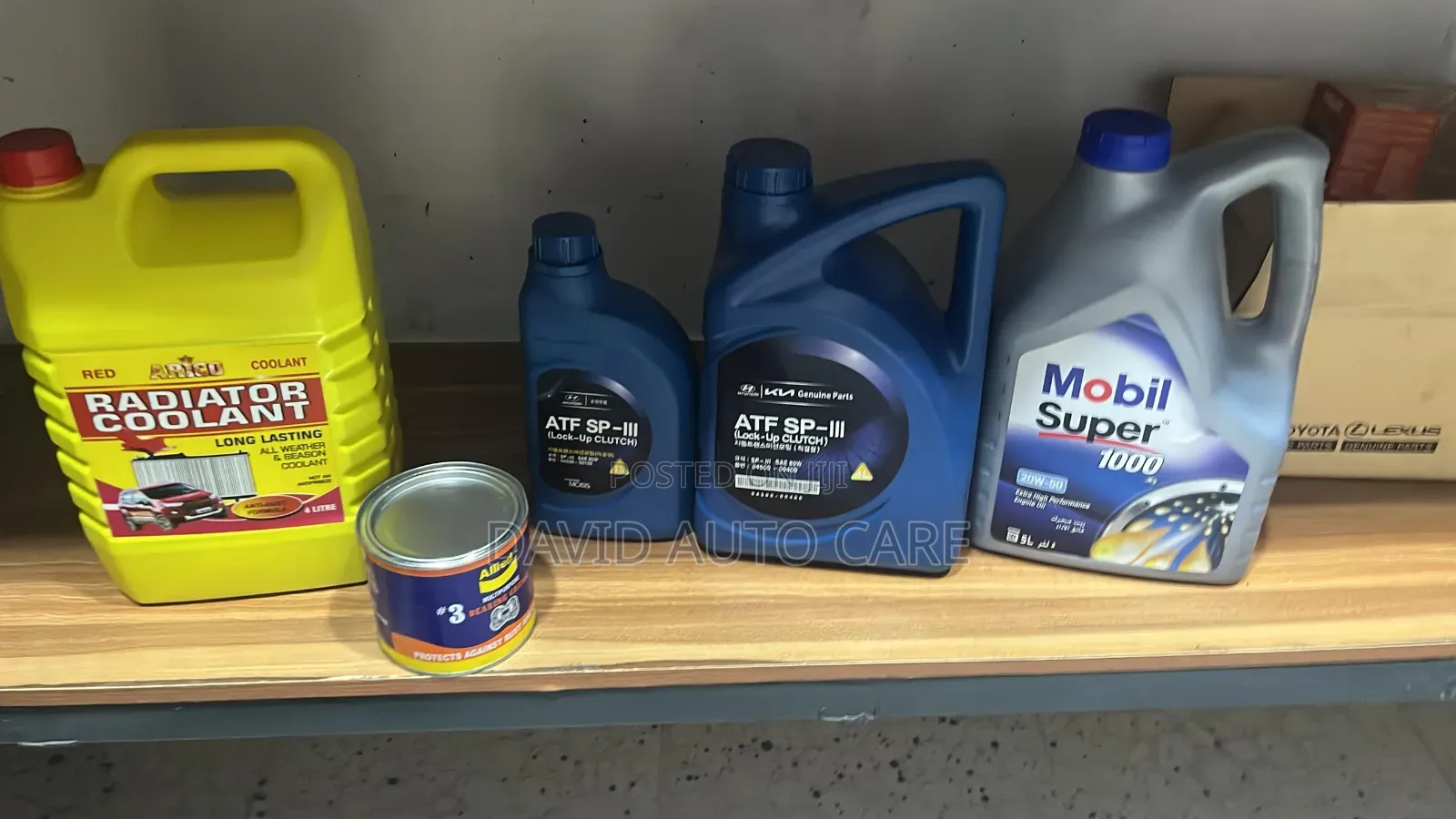 All Engine and Gear Oil Available