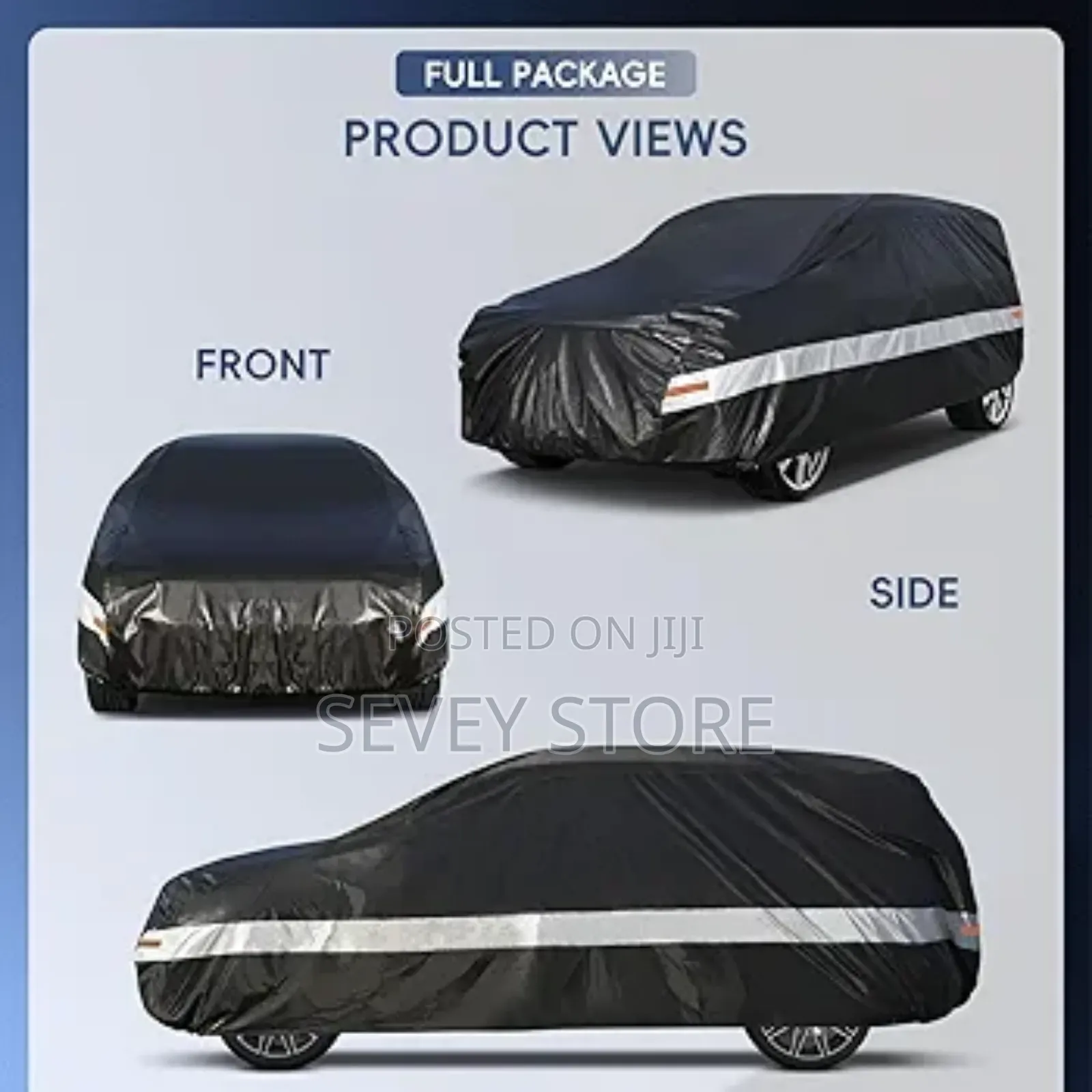 10 Layers Car Cover Waterproof All Weather for Large Suv,100