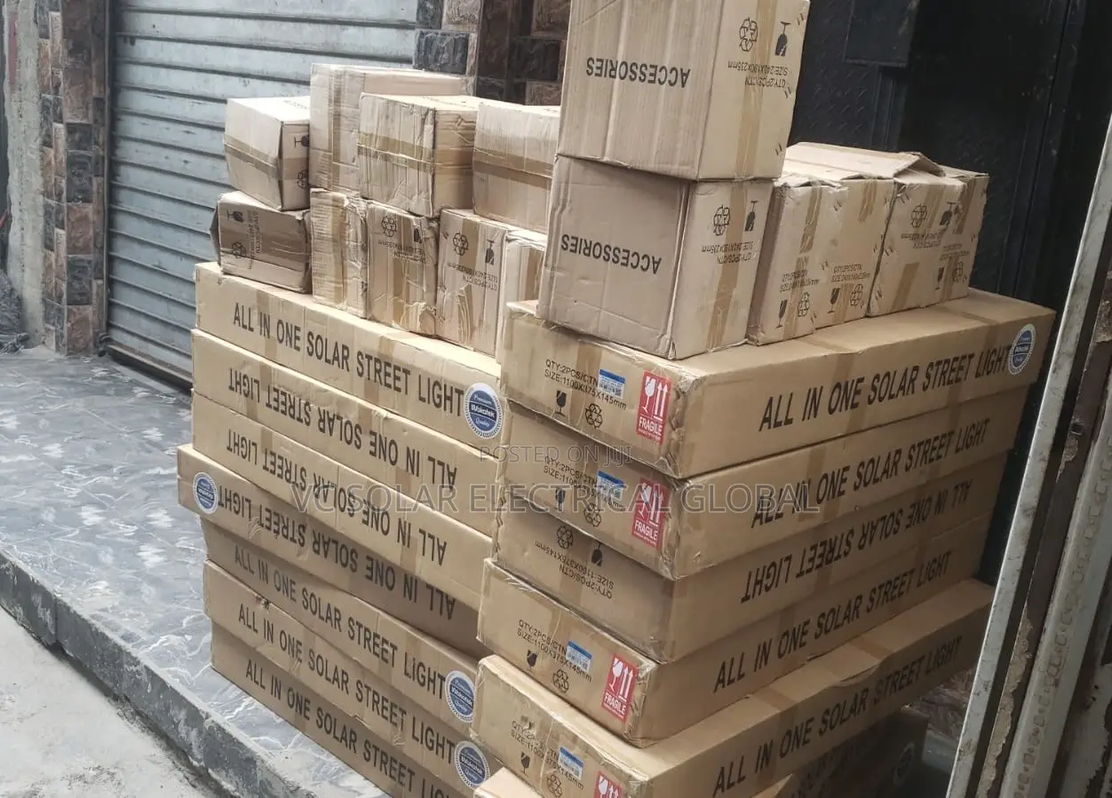 Wakatek Industrial Solar Street Lights 160w 16eyes