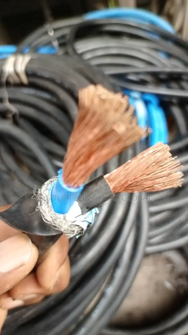 10mm Solar Dc Wire Cable Pure Copper Cable