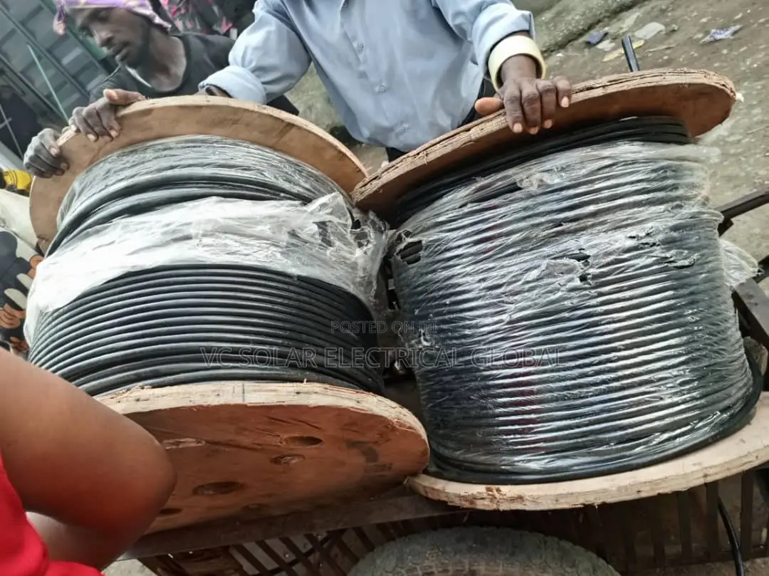 10mm Solar Dc Wire Cable Pure Copper Cable