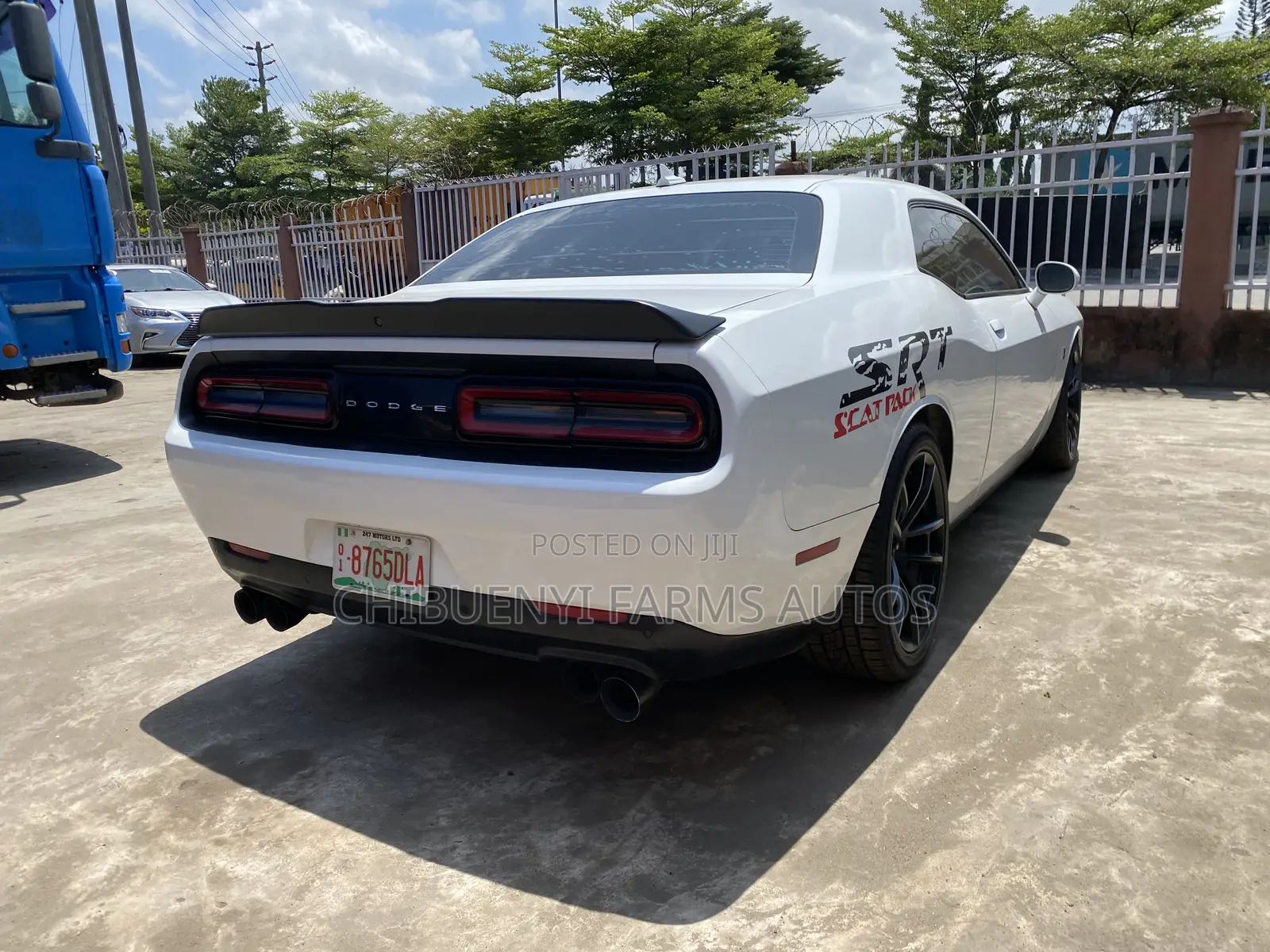 Dodge Challenger R/T Scat Pack RWD 2019 White
