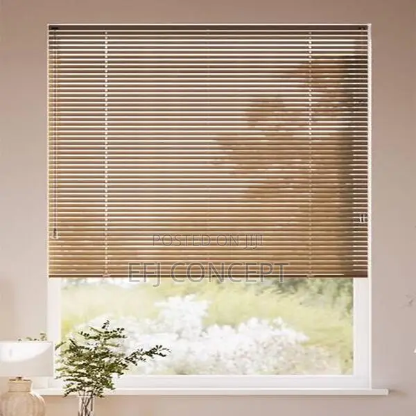 Woodgrain Antique Oak 25mm Venetian Window Blind