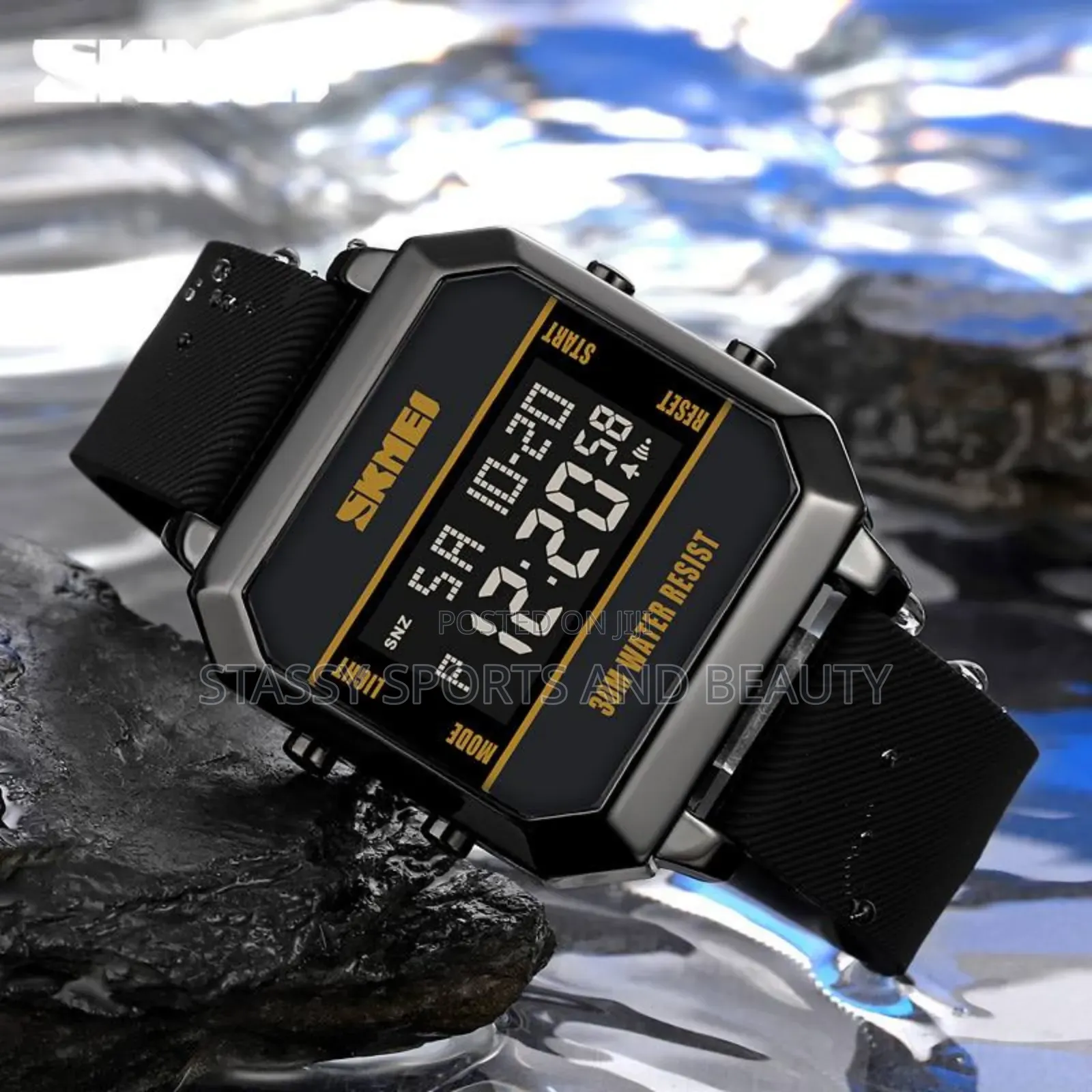 Skmei Digital Wristwatch - Boxed