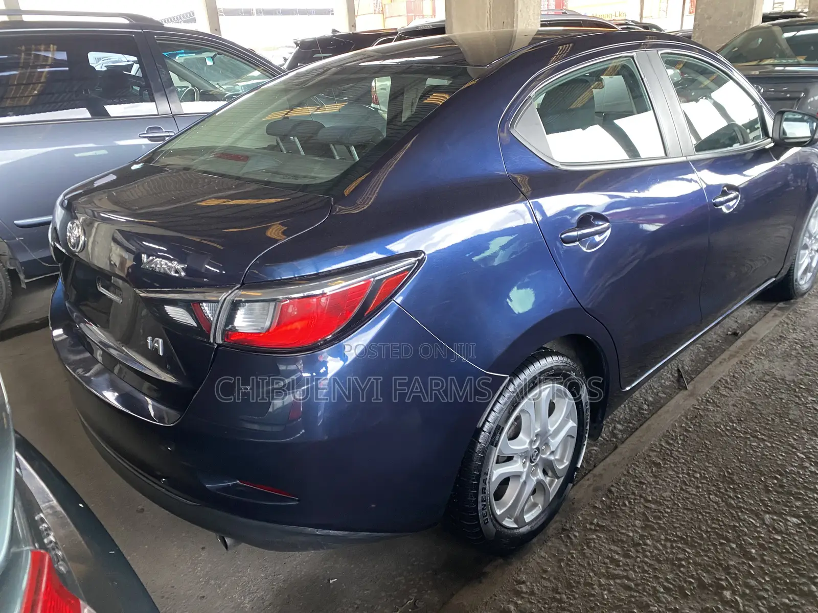 Toyota Yaris iA 1.5 FWD 2017 Blue