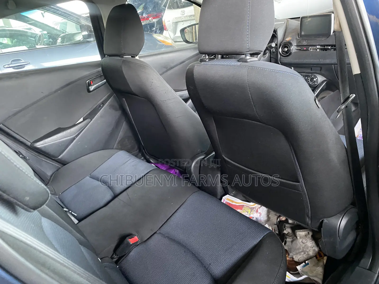 Toyota Yaris iA 1.5 FWD 2017 Blue