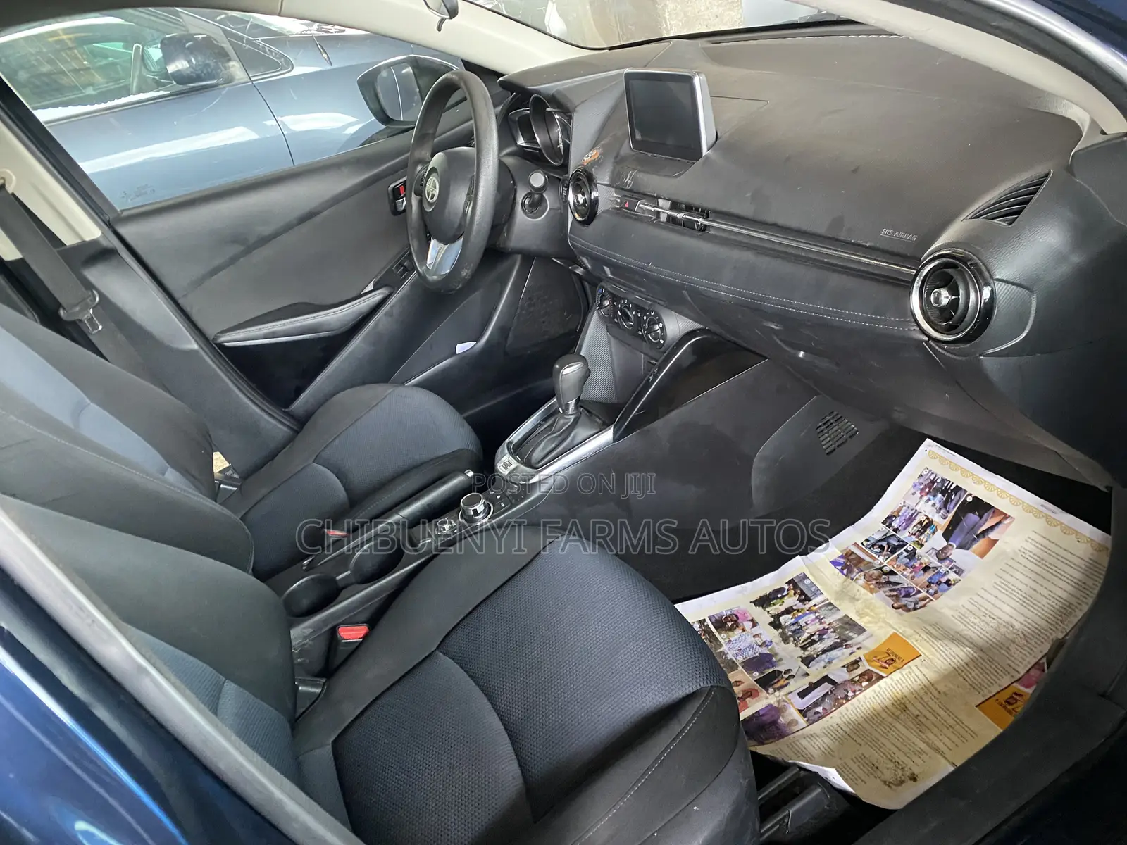 Toyota Yaris iA 1.5 FWD 2017 Blue