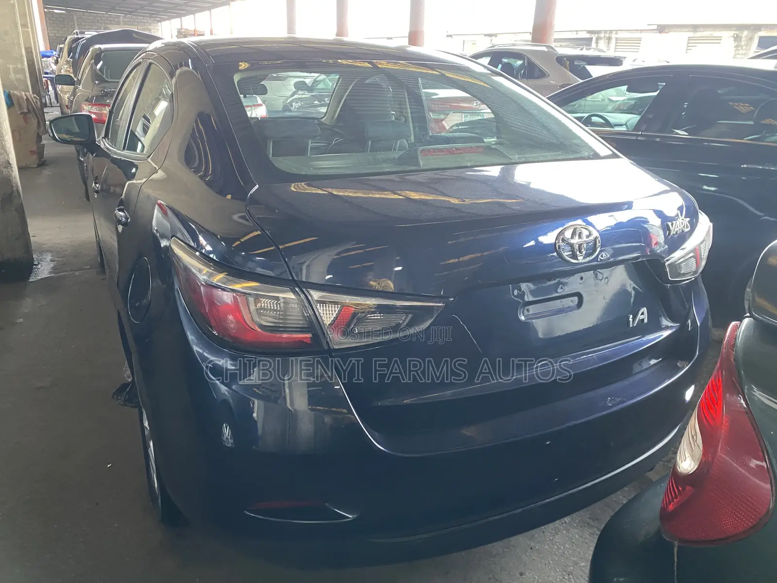 Toyota Yaris iA 1.5 FWD 2017 Blue