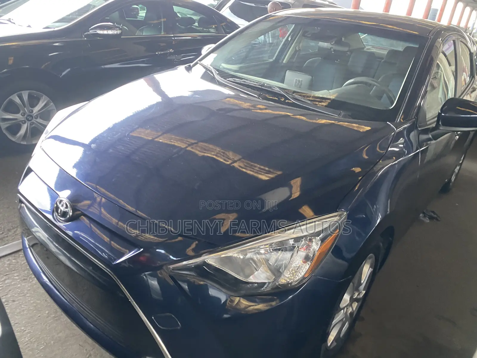 Toyota Yaris iA 1.5 FWD 2017 Blue