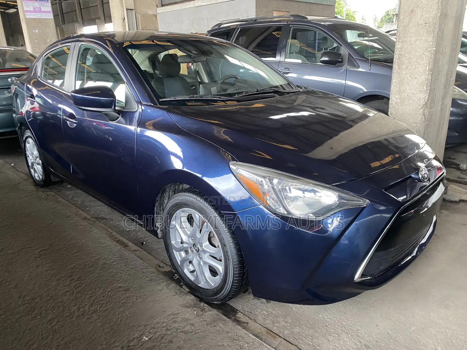 Toyota Yaris iA 1.5 FWD 2017 Blue