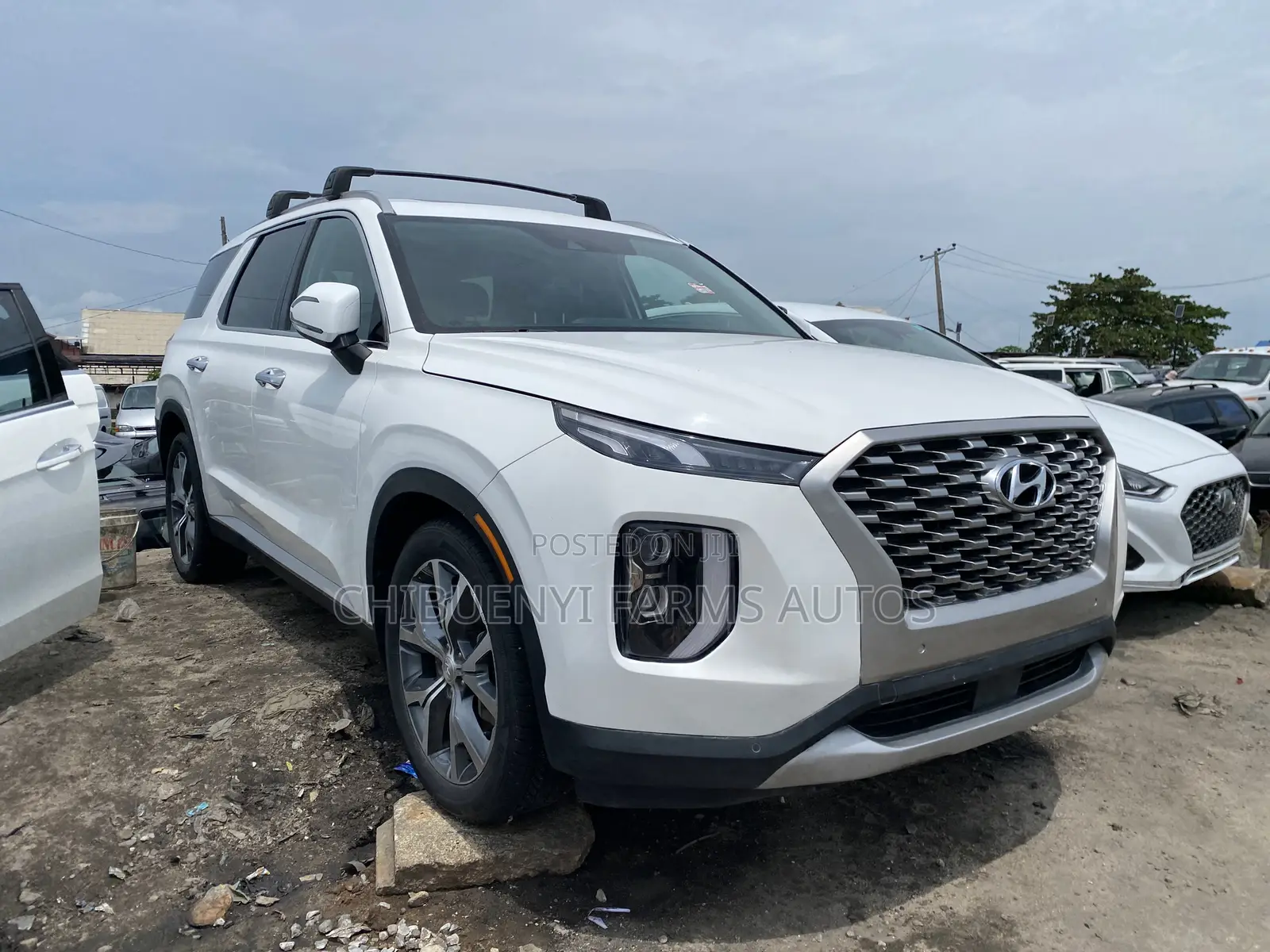 Hyundai Palisade 2021 White