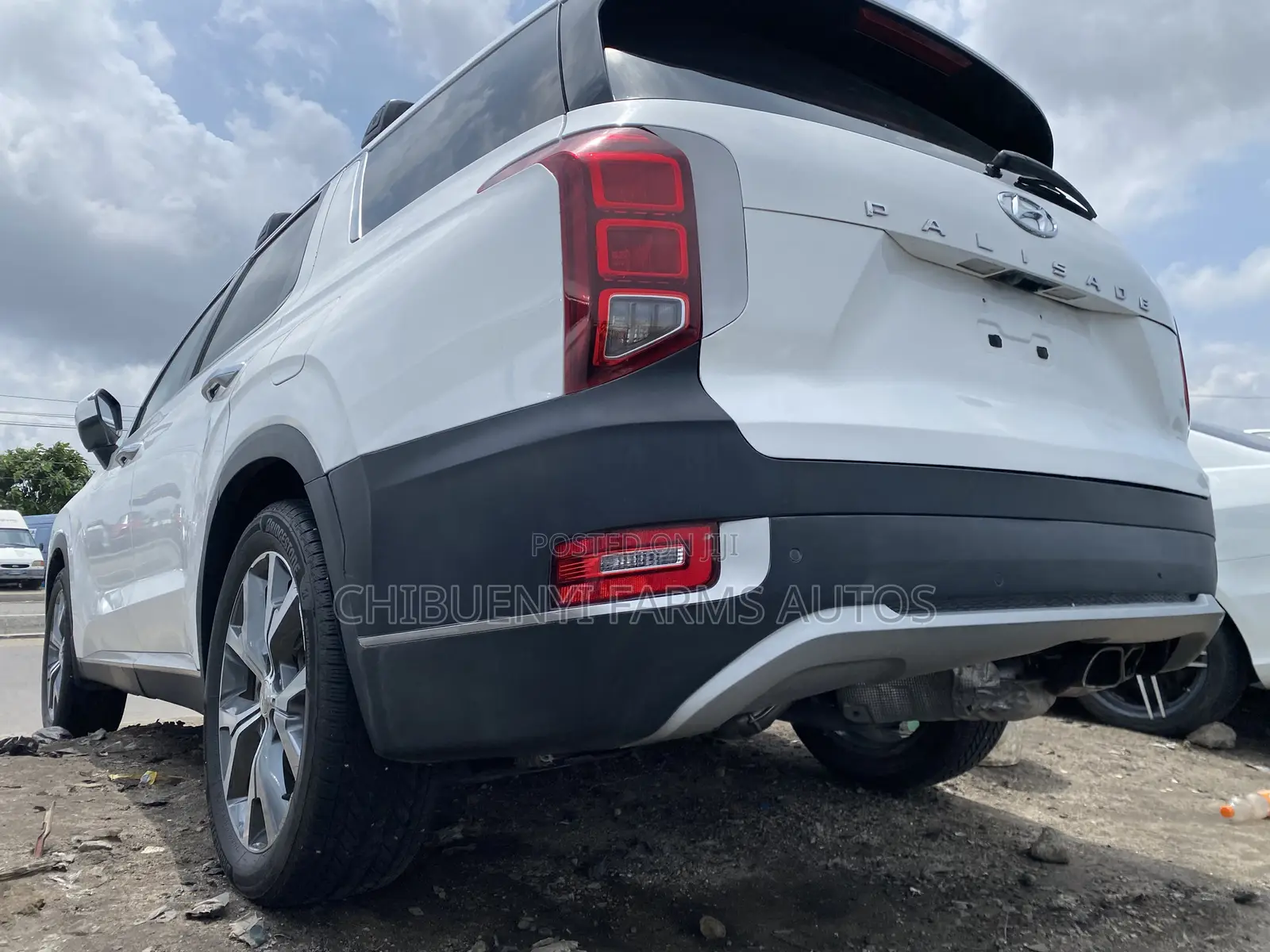 Hyundai Palisade 2021 White