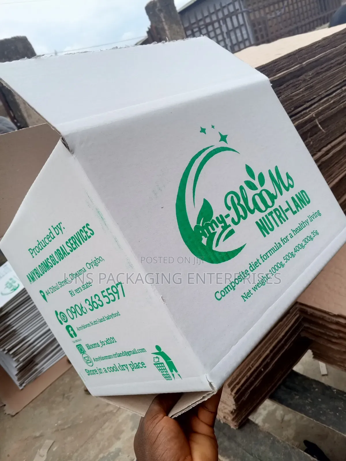 Indomie Super Pack Size Carton Box