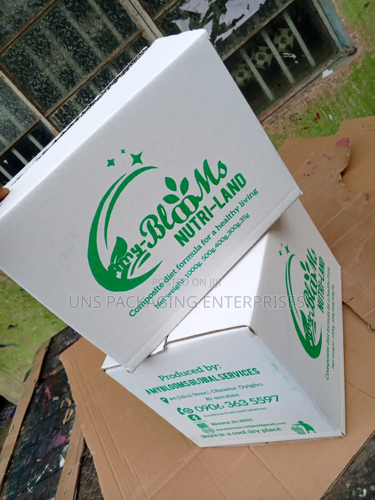 Indomie Super Pack Size Carton Box