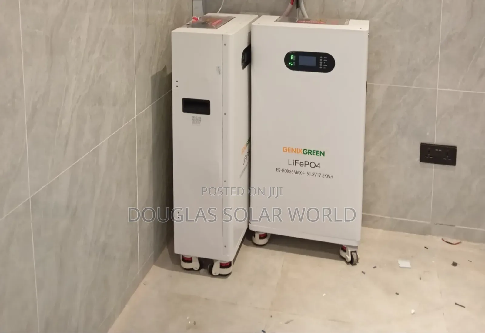 17.5kwh Genixgreen Lithium Battery