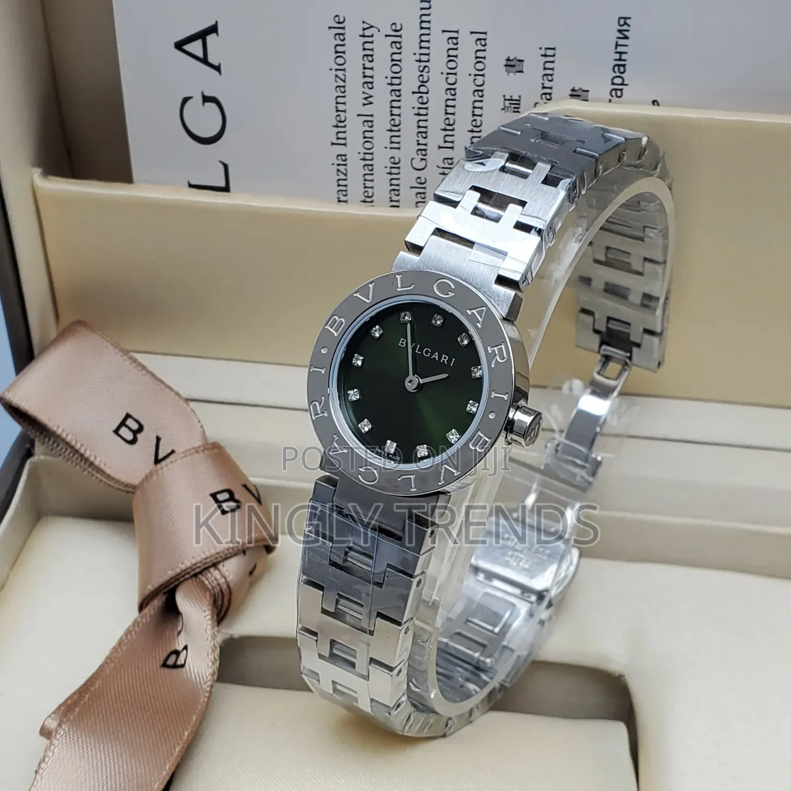 Luxury Bvlgari Female Wristwatch