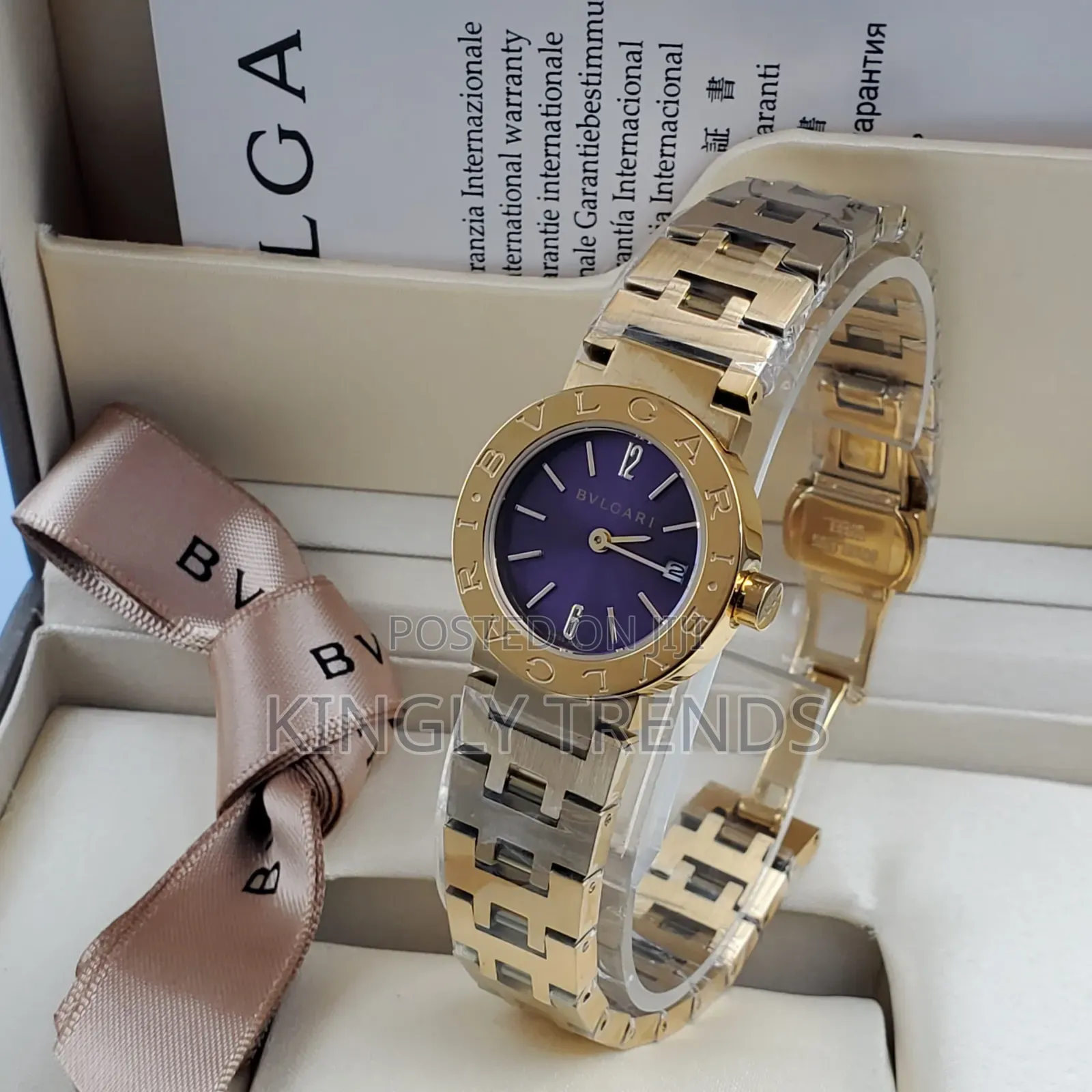Luxury Bvlgari Female Wristwatch