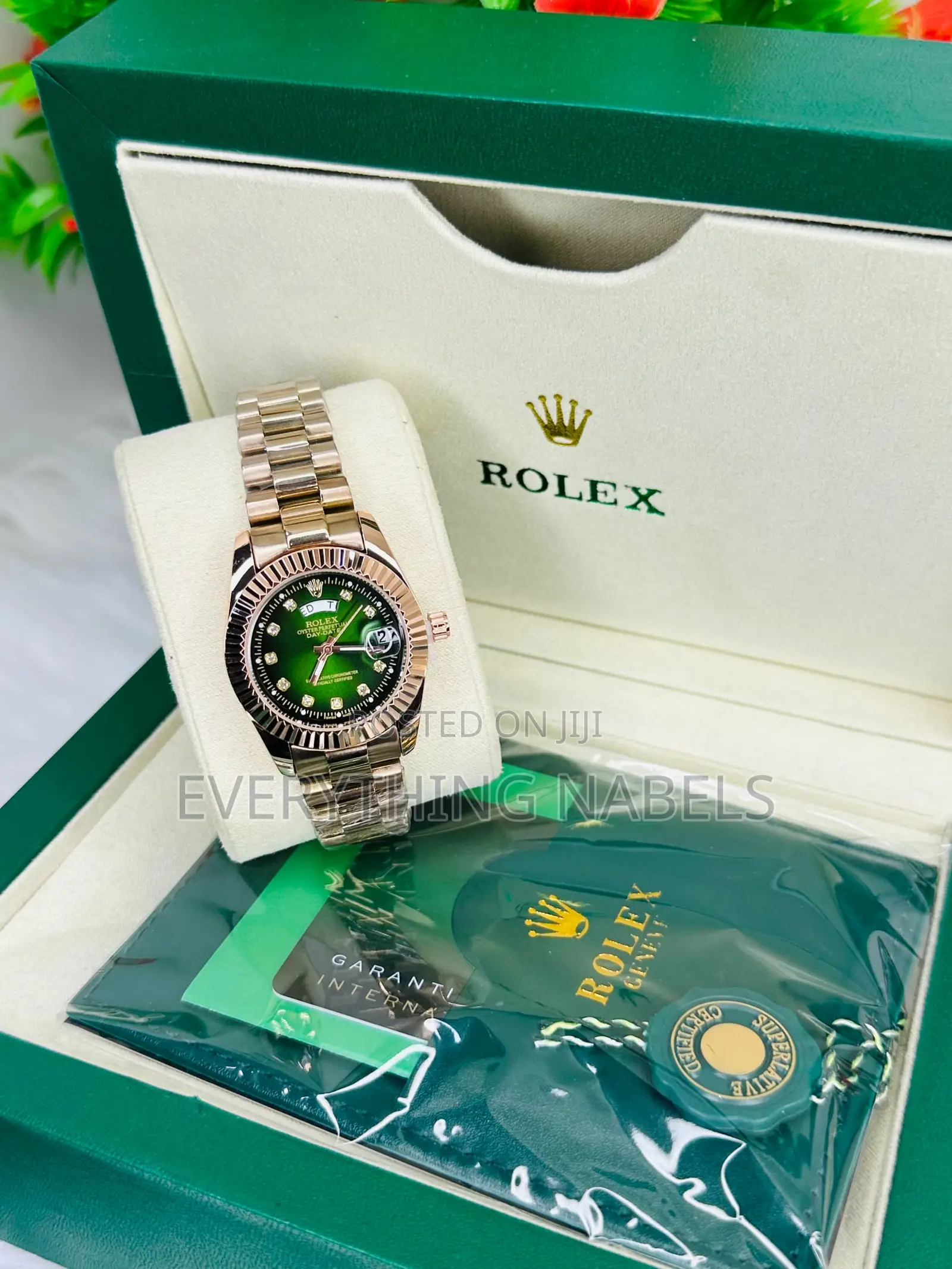 Female Rolex Watch