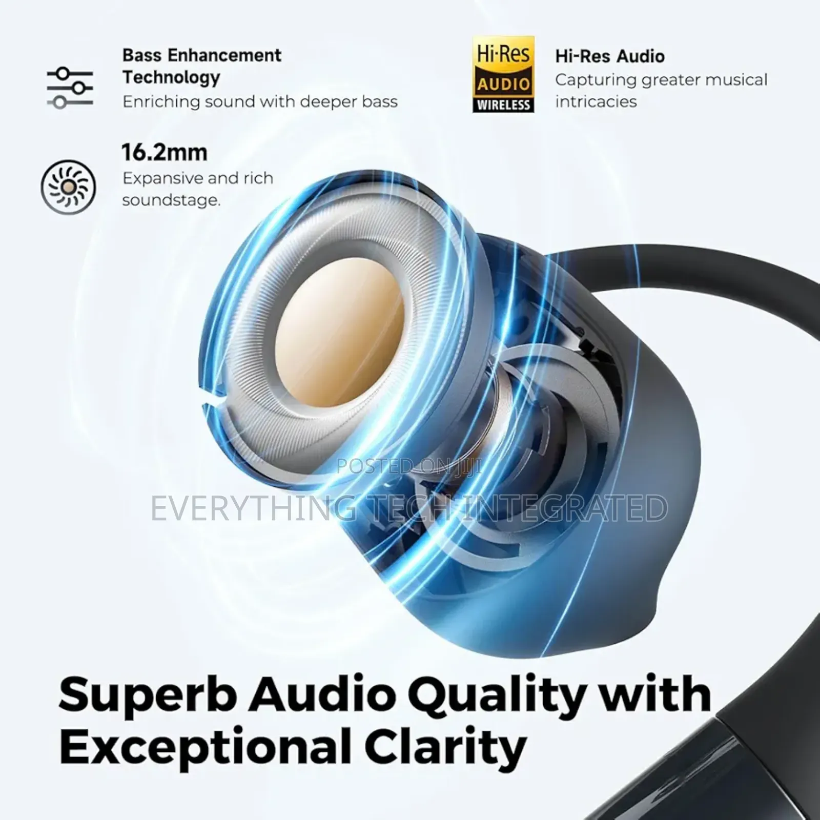 Soundpeats Gofree2 Open Ear Headphones Over Ear Buds Ldac
