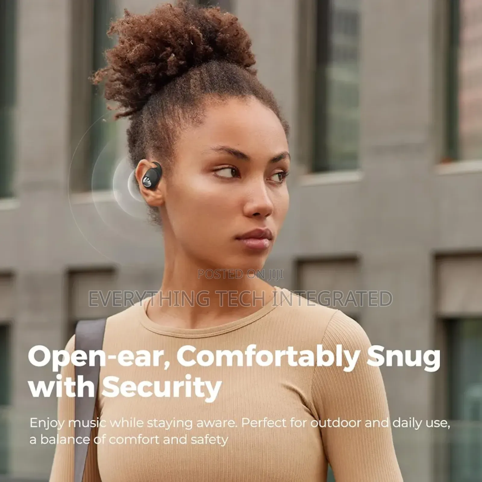 Soundpeats Gofree2 Open Ear Headphones Over Ear Buds Ldac