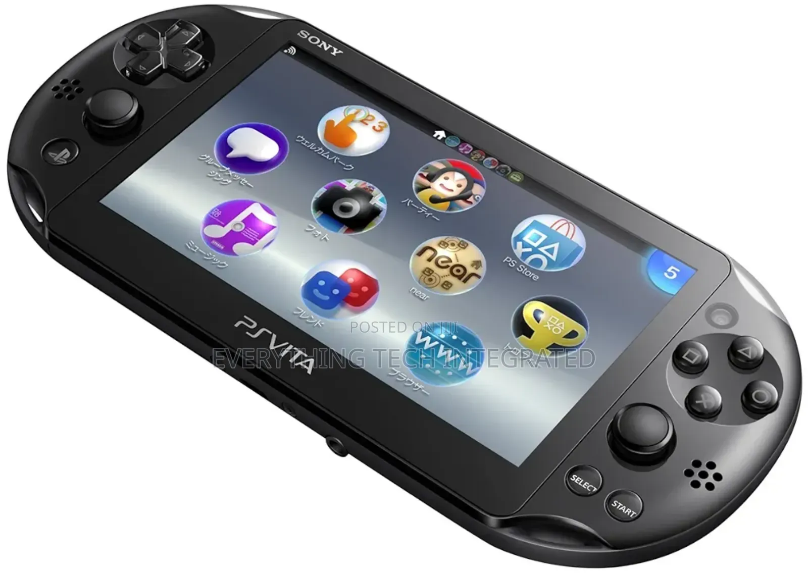 Playstation Vita Wi-Fi Model Black(Pch-2000za11
