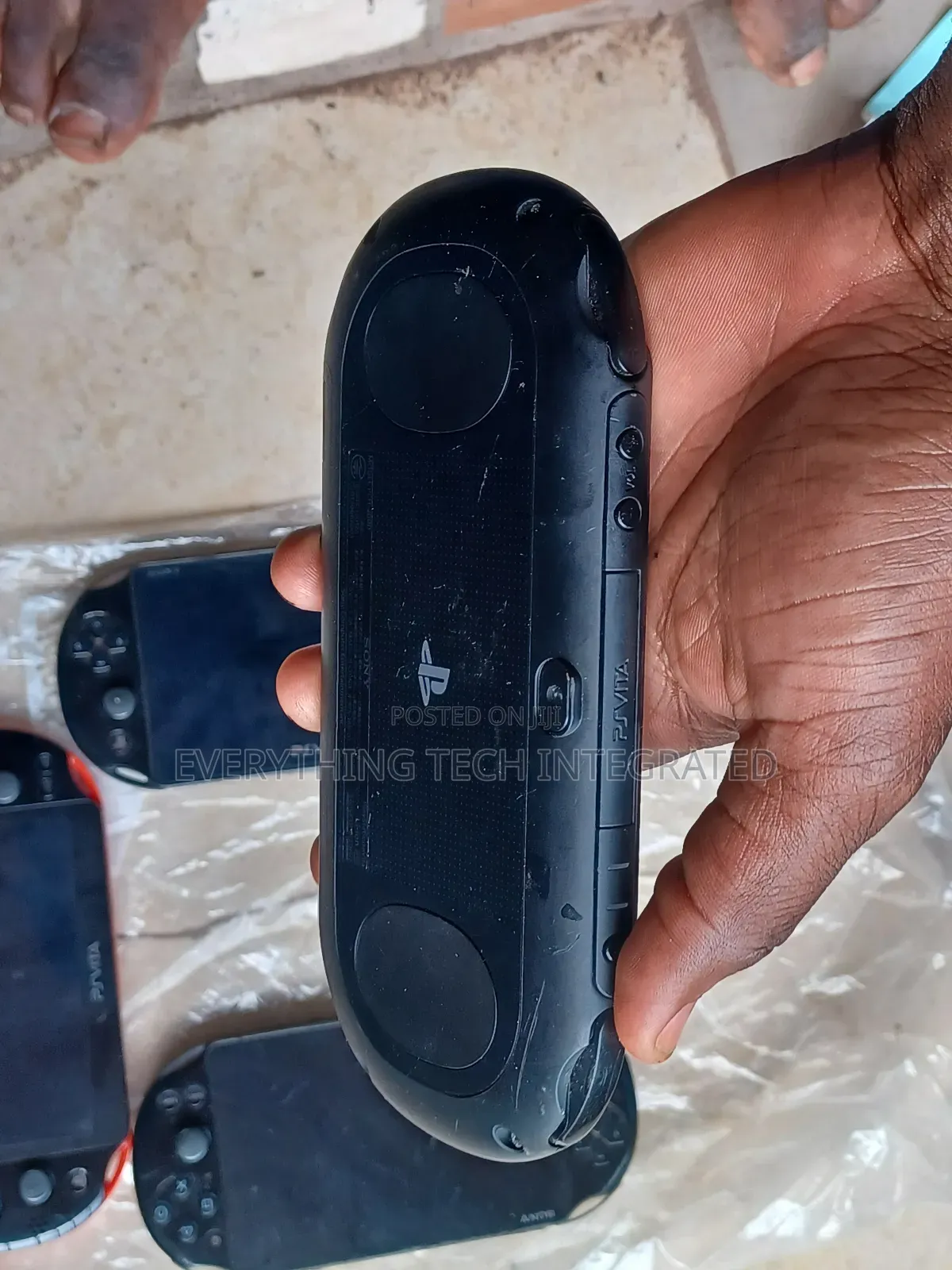 Playstation Vita Wi-Fi Model Black(Pch-2000za11