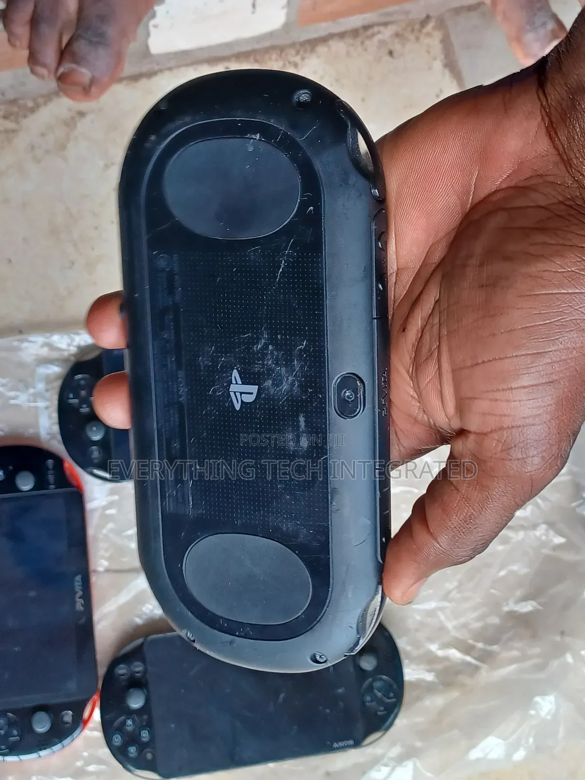 Playstation Vita Wi-Fi Model Black(Pch-2000za11