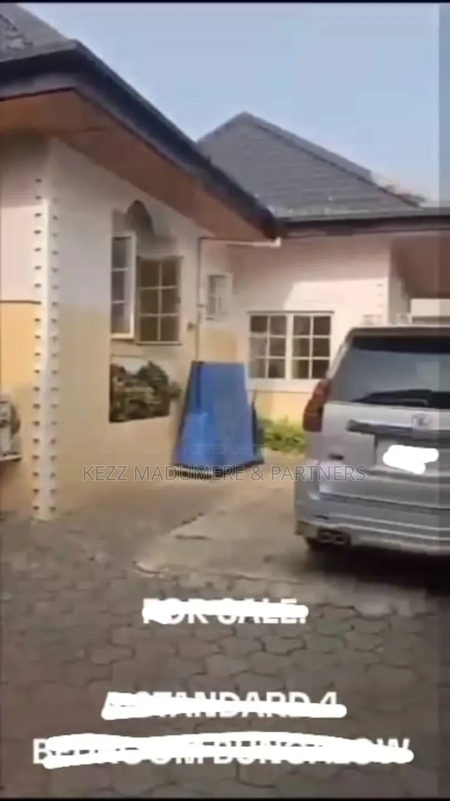 4bdrm Bungalow in Off New Road Ada for sale