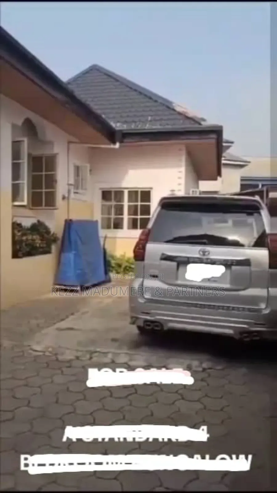 4bdrm Bungalow in Off New Road Ada for sale