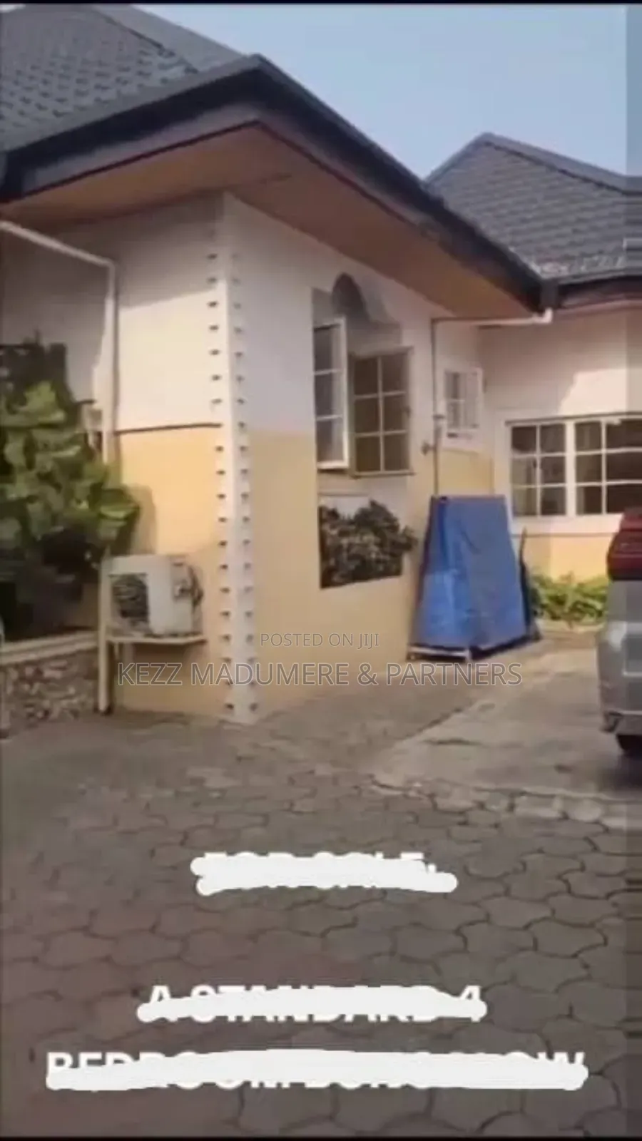 4bdrm Bungalow in Off New Road Ada for sale