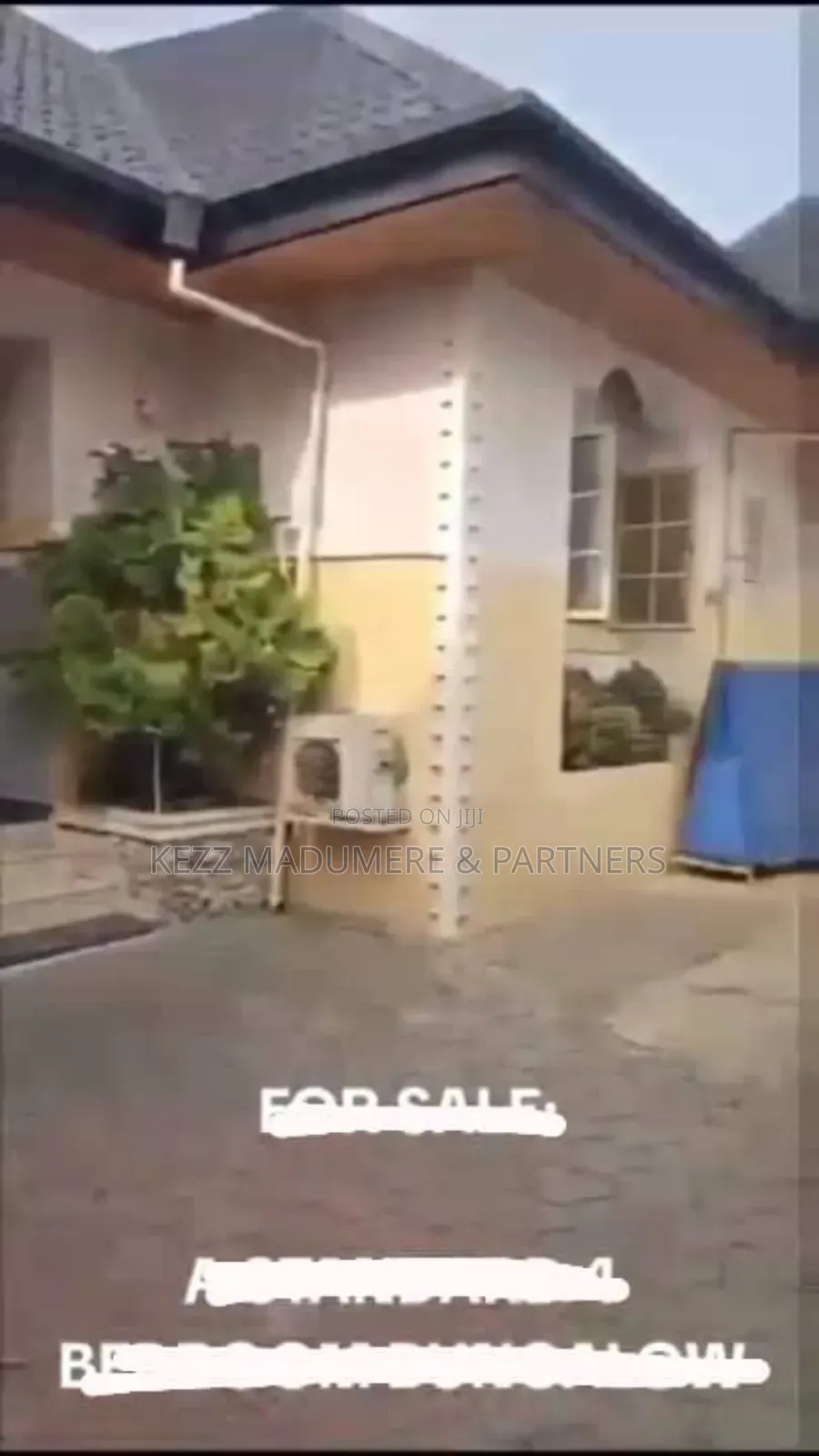 4bdrm Bungalow in Off New Road Ada for sale