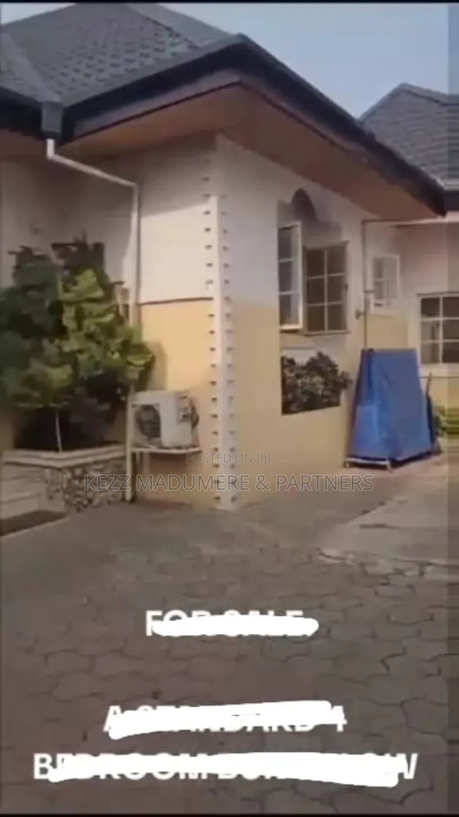 4bdrm Bungalow in Off New Road Ada for sale