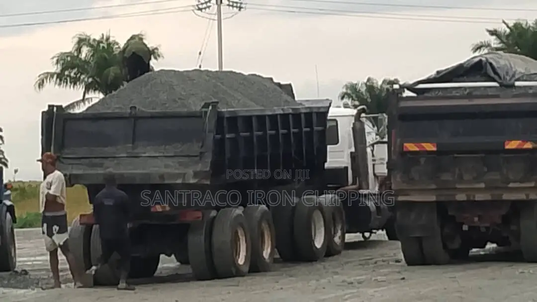 Santraco Black Iron Chipping and Granite