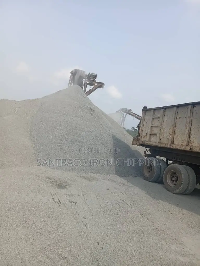 Santraco Black Iron Chipping and Granite