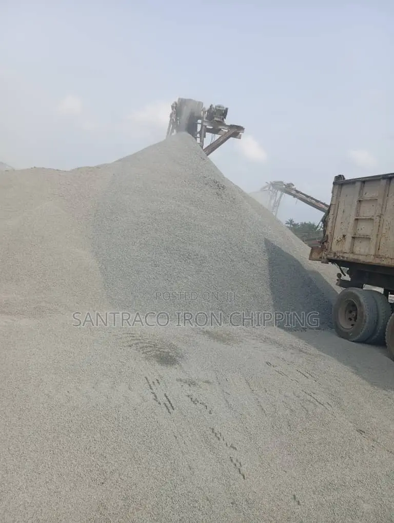 Santraco Black Iron Chipping and Granite