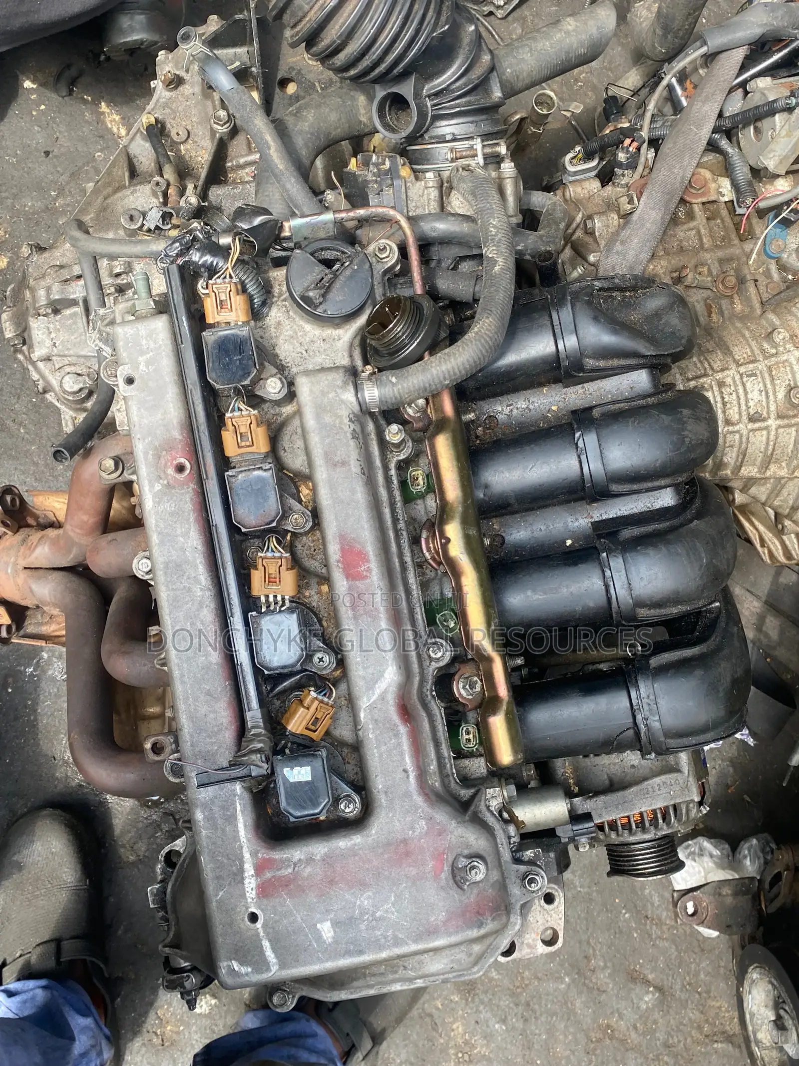 1zz Engine for Toyota Corolla 2004