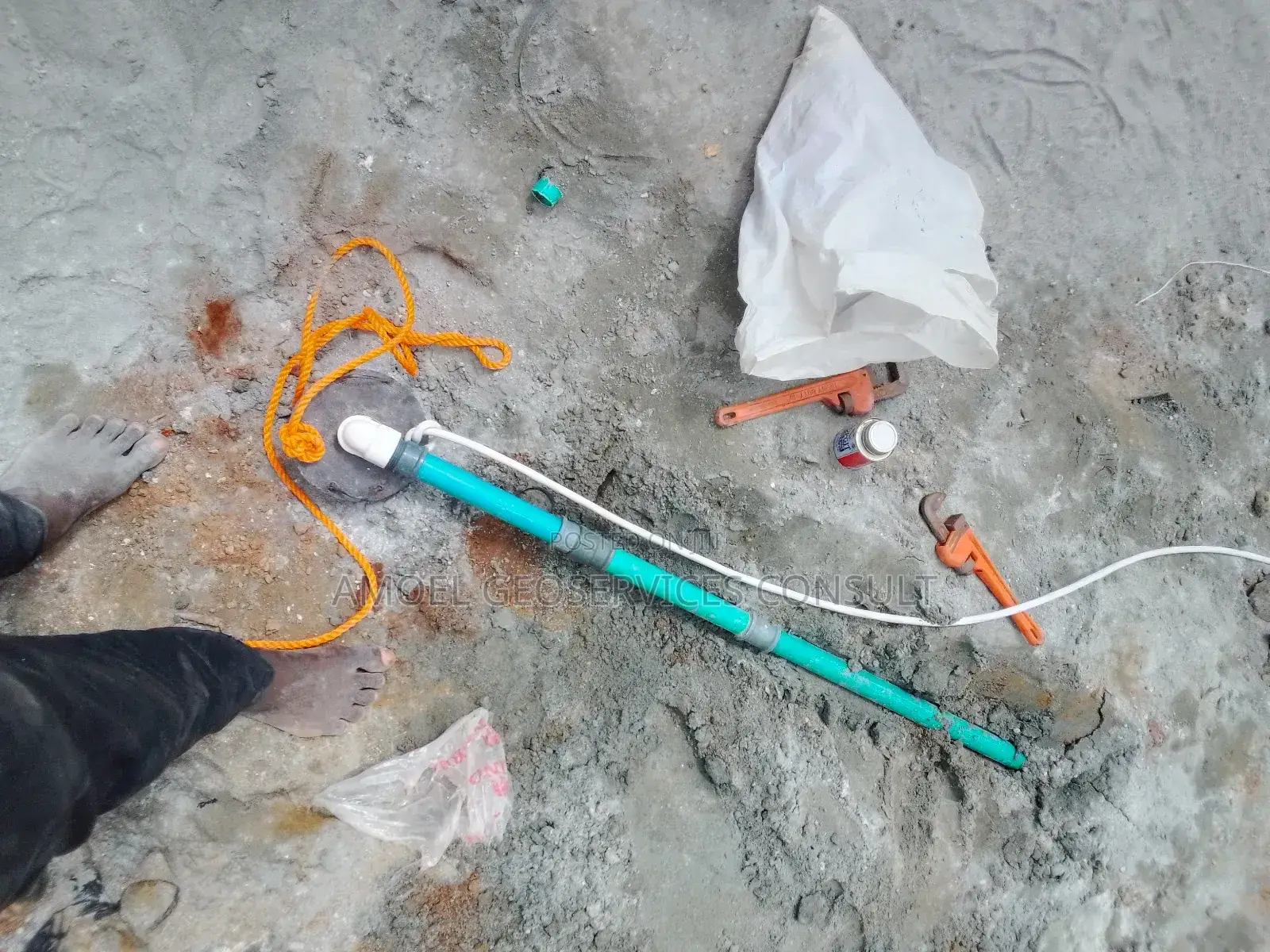 Borehole Drilling and Geophysical Survey
