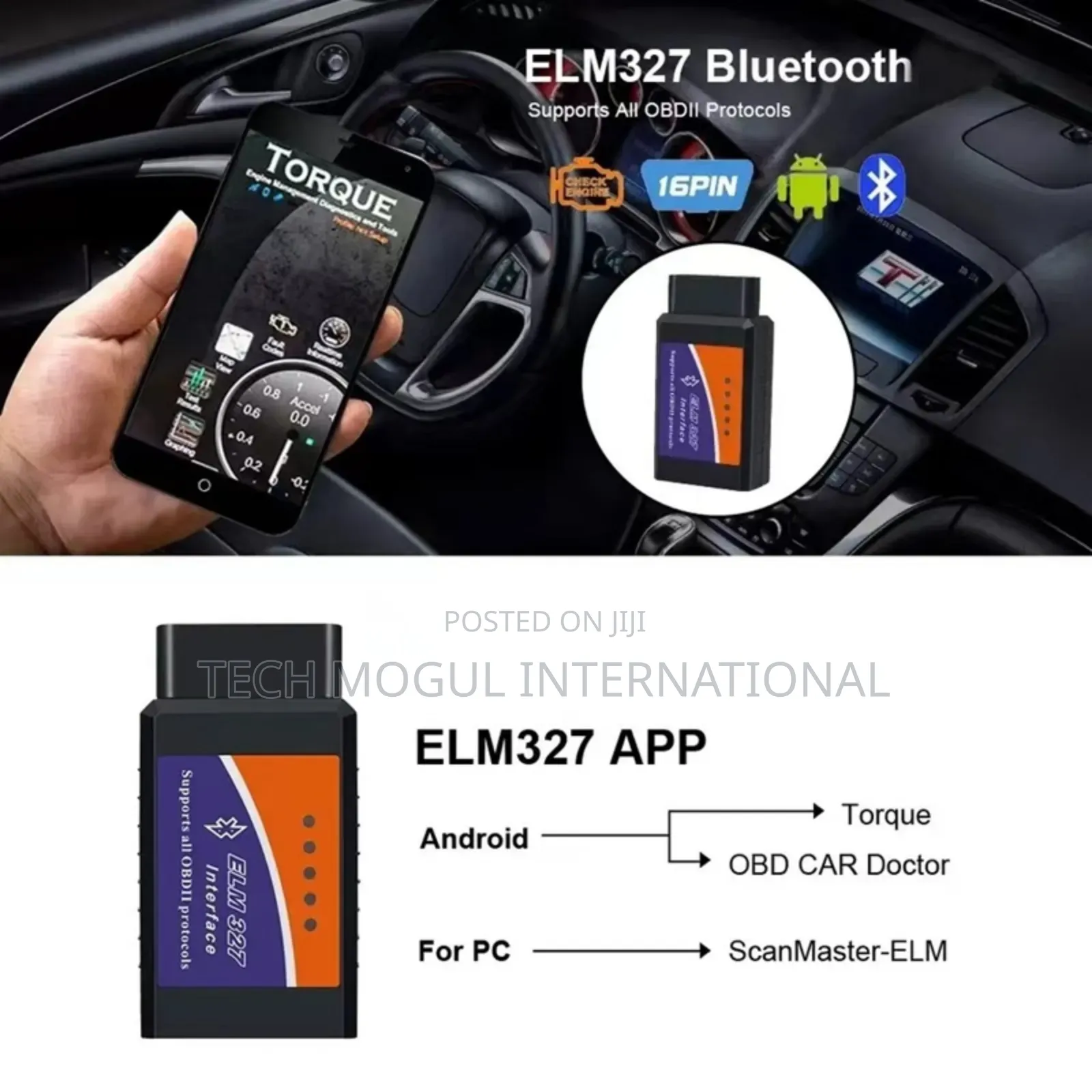 Obd2 Advanced Car Scanner
