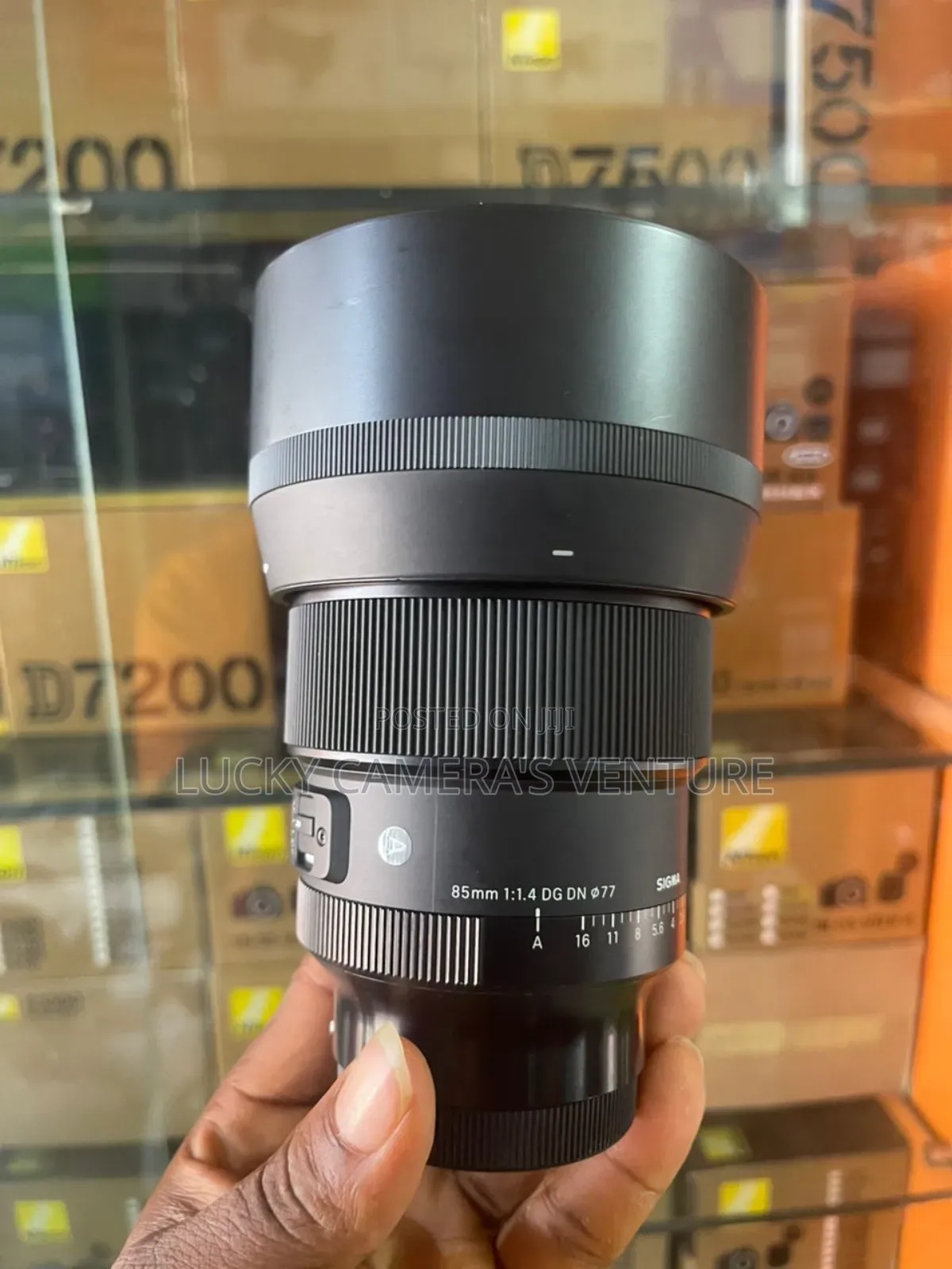 Lens, Sigma 85mm Lens for Sony Camera