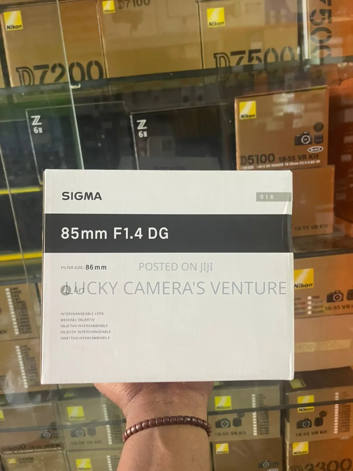 Lens, Sigma 85mm Lens for Sony Camera