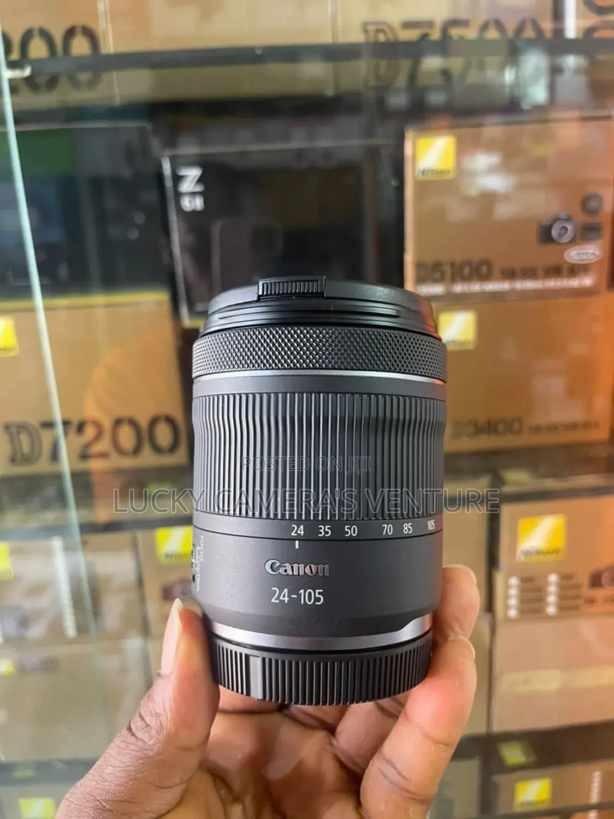Lens, Canon 24-105mm Rf Lens