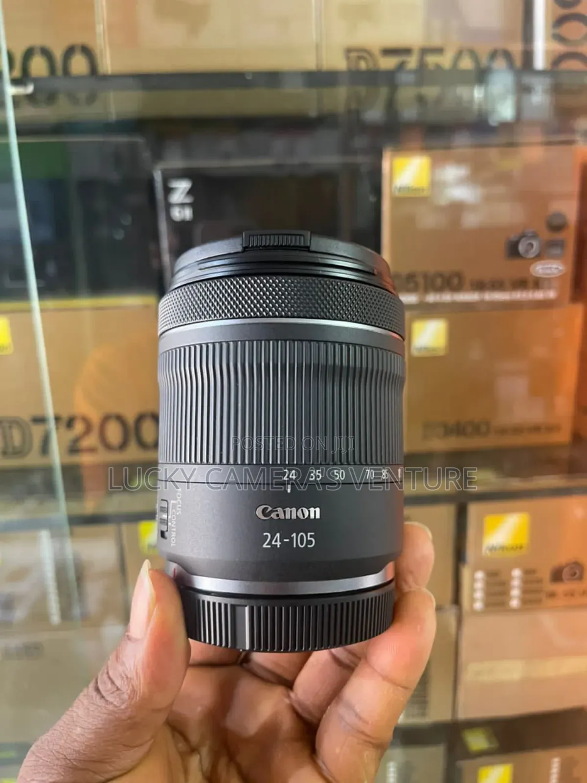 Lens, Canon 24-105mm Rf Lens
