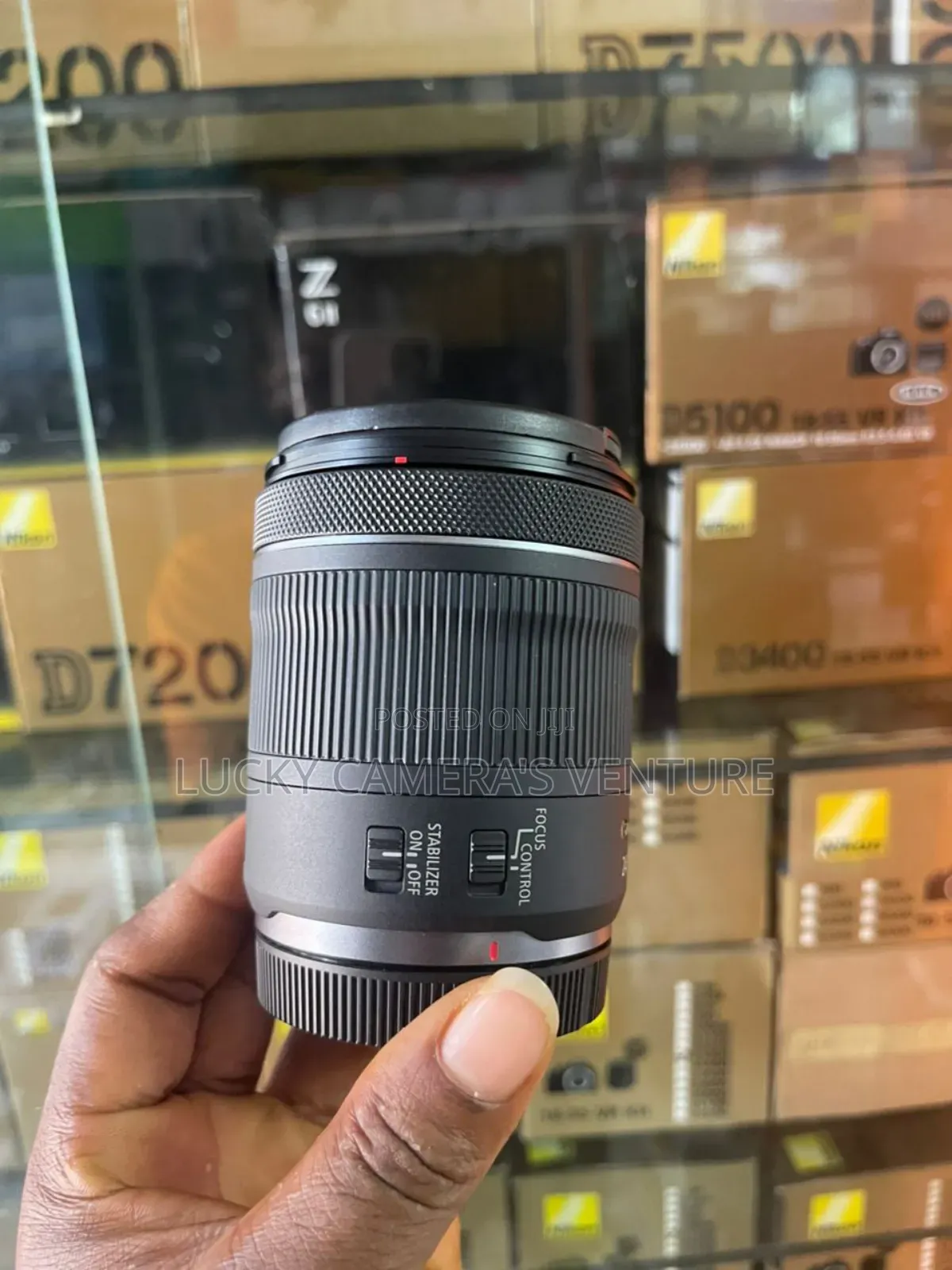 Lens, Canon 24-105mm Rf Lens
