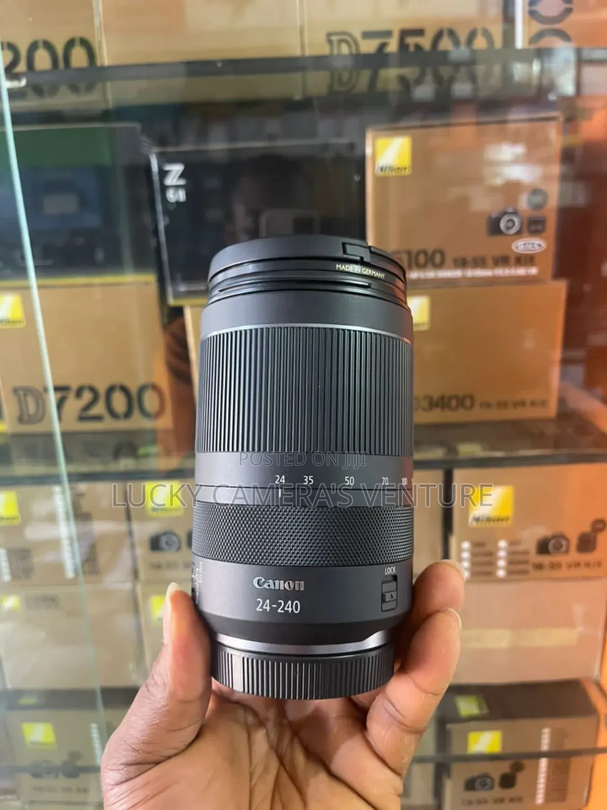 Lens, Canon 24-240mm Rf Lens
