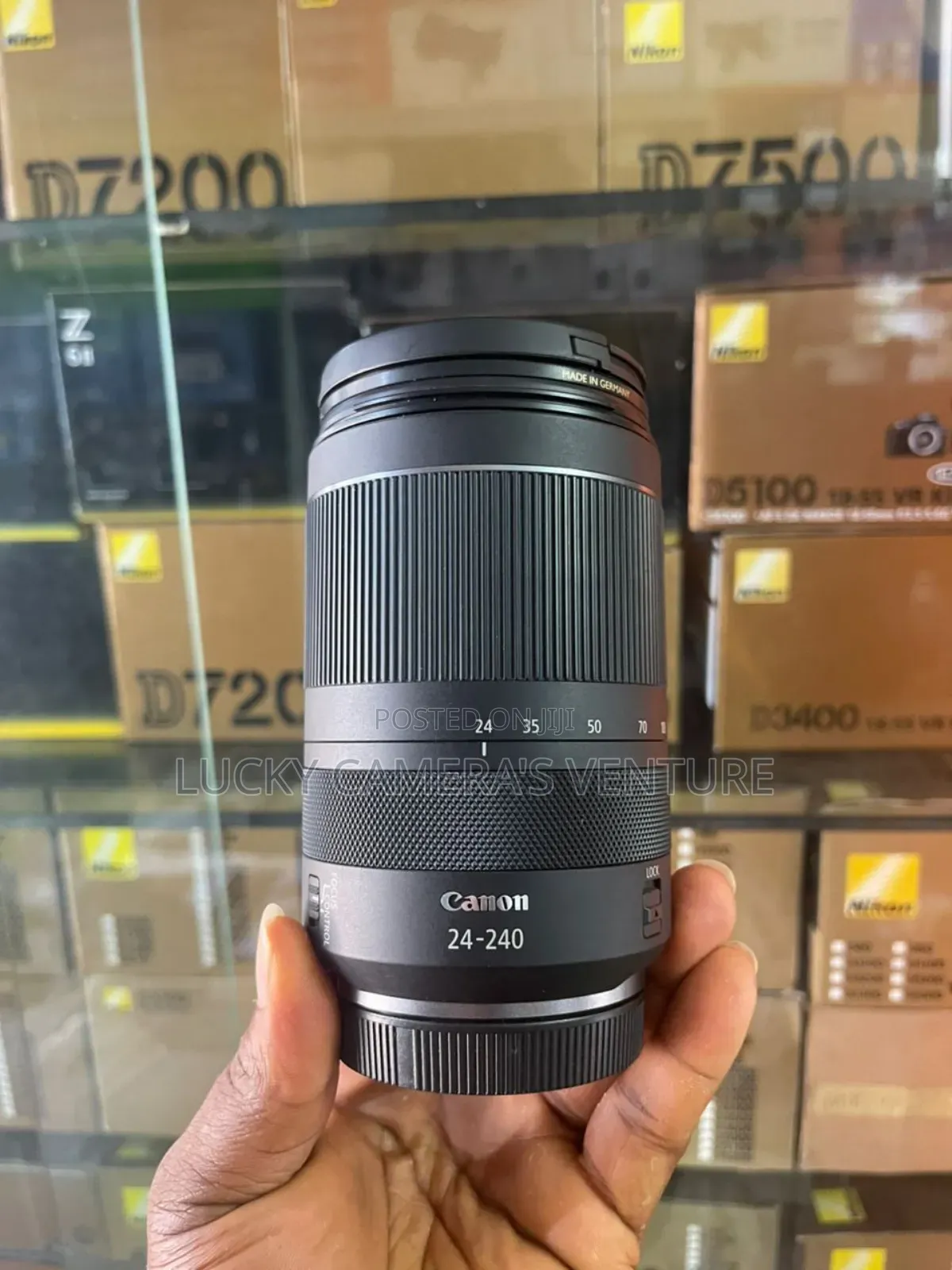 Lens, Canon 24-240mm Rf Lens