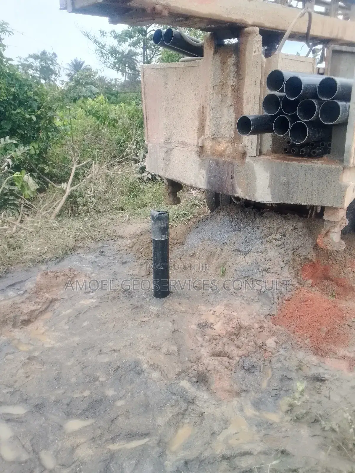 Borehole Drilling and Geophysical Survey