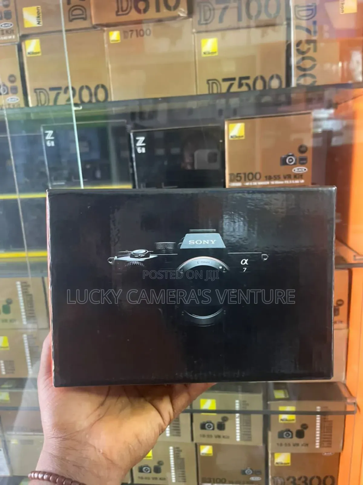 Sony A7 Iv Camera, Body Only