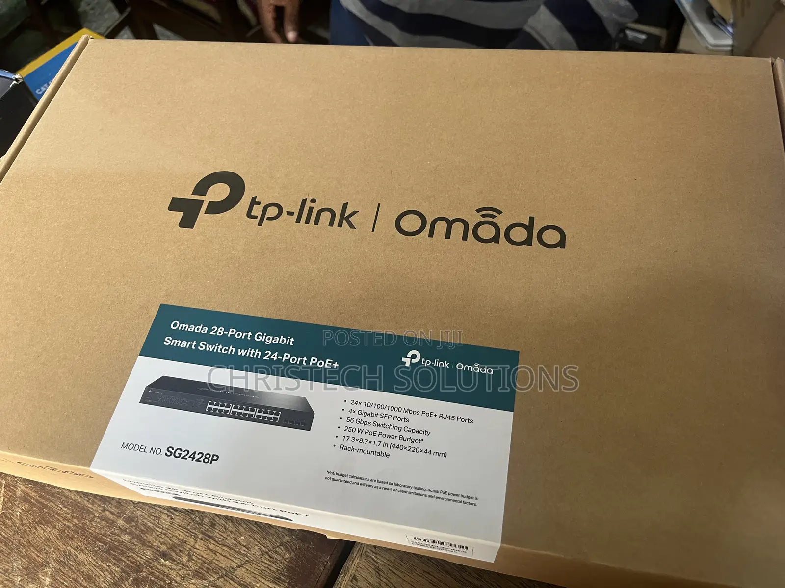 Tp-link Omada 28-port Gigabit Smart Switch With 24-port Poe+