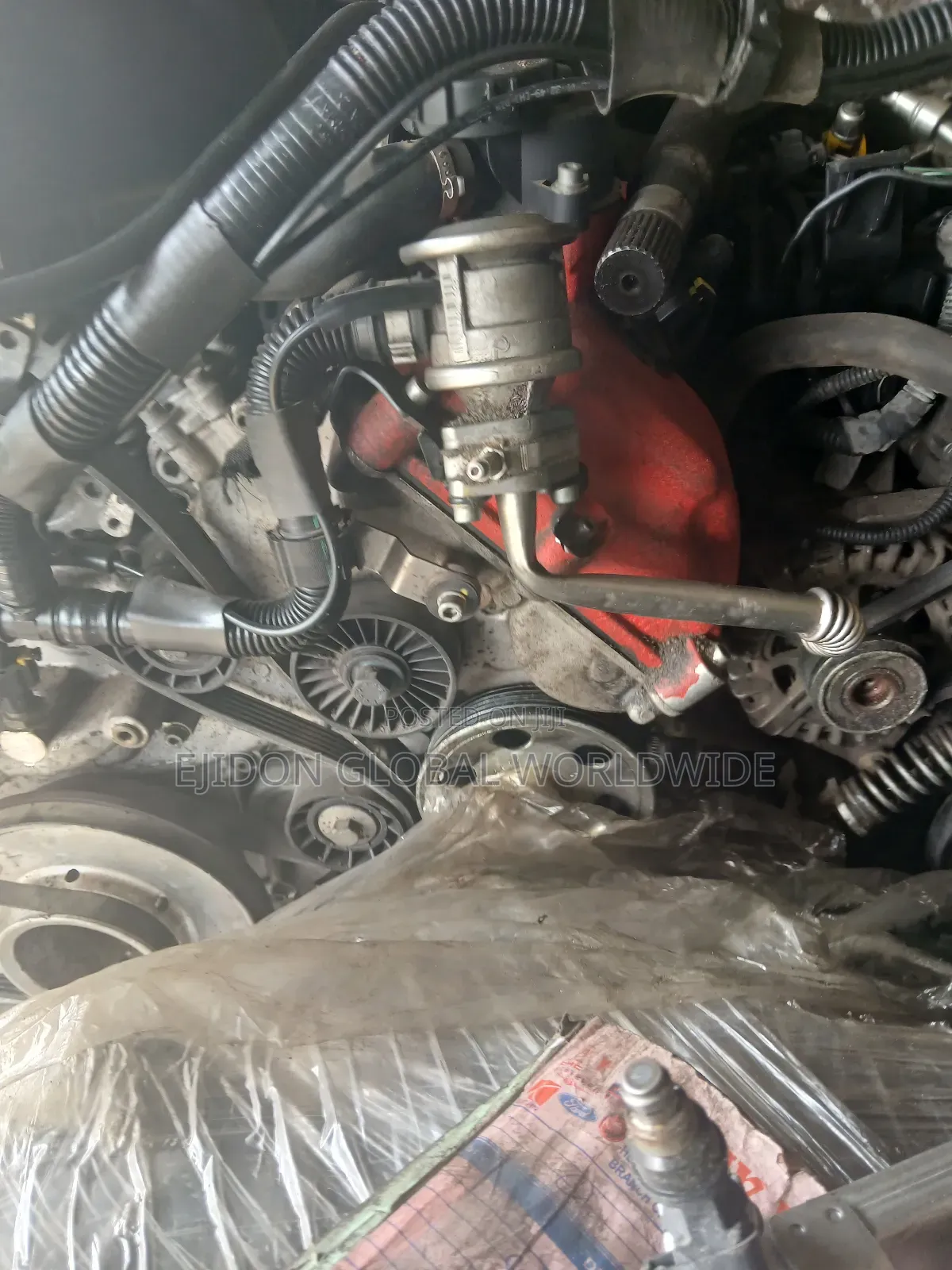 4.7l V8 F136y M139 Engine Maserati Quattroporte 2013 2017